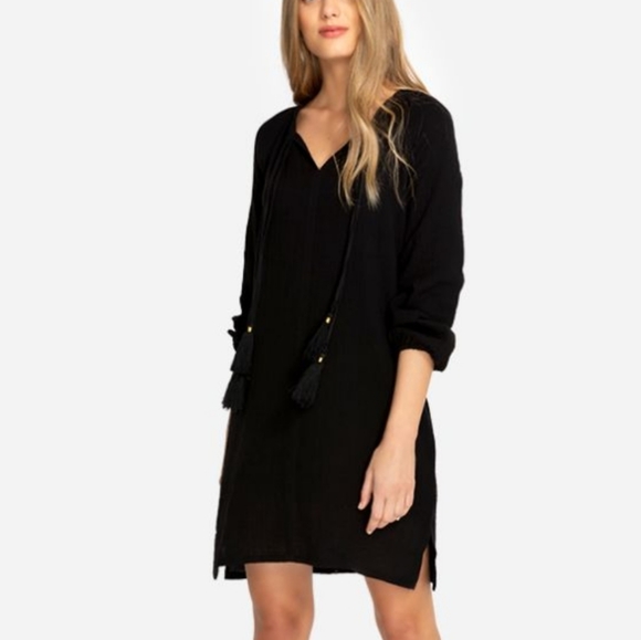 Johnny Was Dresses & Skirts - NWT Johnny Was Calme Gauze Double Tassel Dress XS
